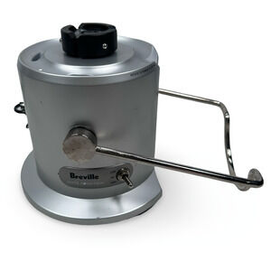 Breville Juice Fountain JE95XL Juicer Base Motor Only Silver Electric 850 Watt